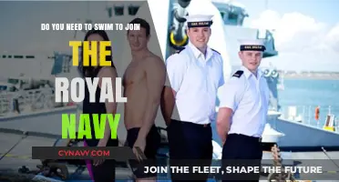 Dive into a Career: Royal Navy's Swimming Requirement Explored