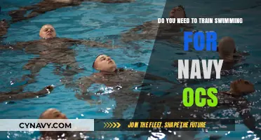 Preparing for Navy OCS: Is Swim Training Essential?
