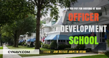 Exploring Housing Costs at Navy Officer Development School