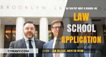 Should You Include Navy Service on Your Law School Application?