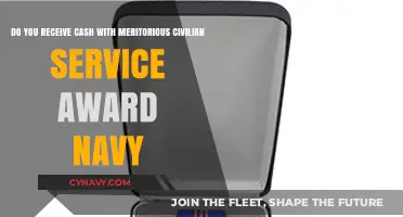 Understanding the Meritorious Civilian Service Award in the Navy: Cash Incentives and Recognition