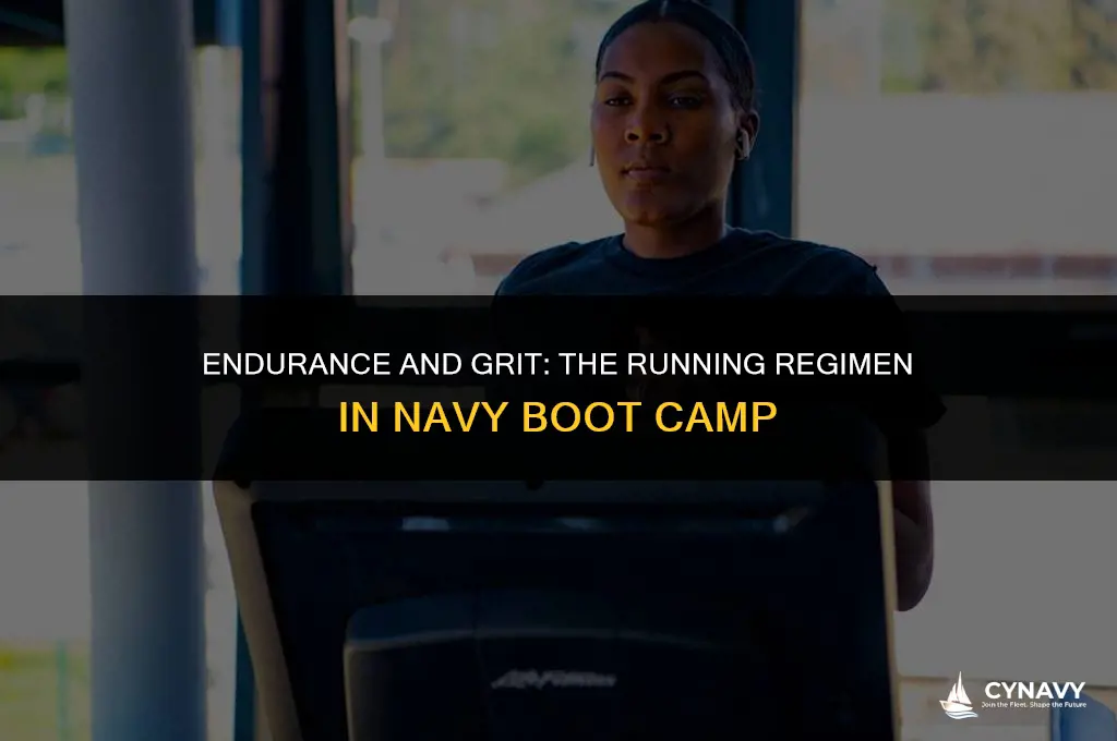 do you run a lot in navy boot camp
