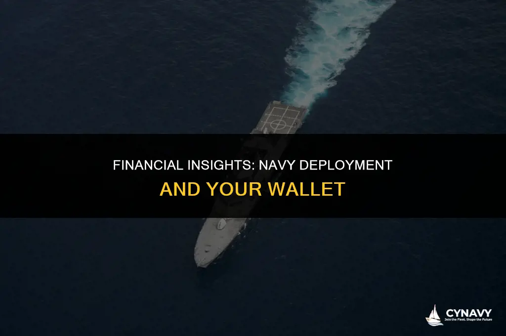 do you spend any money while deployed in the navy