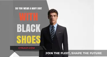 Elevate Your Style: Navy Suits and Black Shoes - A Perfect Match?