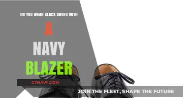 Elevate Your Style: Pairing Black Shoes with a Navy Blazer