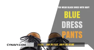 Elevate Your Style: Pairing Black Shoes with Navy Blue Dress Pants