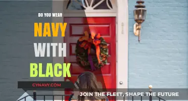 Elevate Your Style: The Art of Pairing Navy with Black