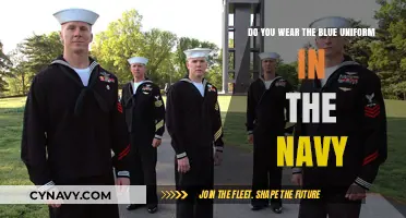 Anchors Aweigh: The Significance of the Navy's Blue Uniform