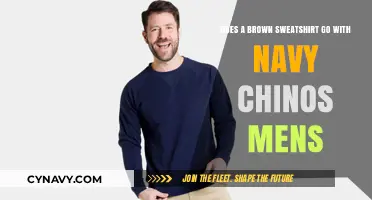 Sweatshirt and Chinos Combo: A Match Made in Heaven?