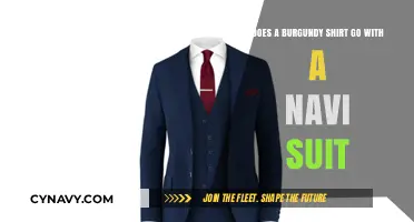 Elevate Your Style: Pairing Burgundy Shirts with Navy Suits