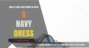 Elevate Your Style: Pairing Light Blue Purses with Navy Dresses