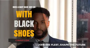 Elevate Your Style: Navy Blue Suits and Black Shoes - A Perfect Match?