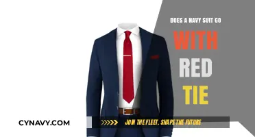 Elevate Your Style: Navy Suits and Red Ties - A Perfect Match?