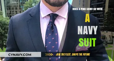 Elevate Your Style: Pairing a Pink Shirt with a Navy Suit