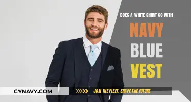 Elevate Your Style: Pairing a White Shirt with a Navy Blue Vest