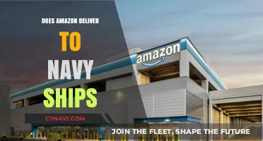 Amazon Deliveries to Navy Ships: A Comprehensive Guide
