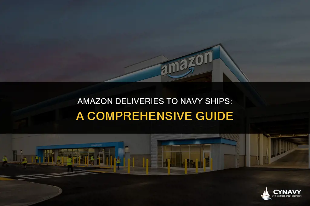 does amazon deliver to navy ships