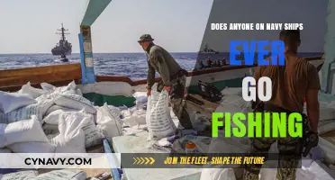 Reeling in the Catch: Fishing Adventures on Navy Ships Unveiled
