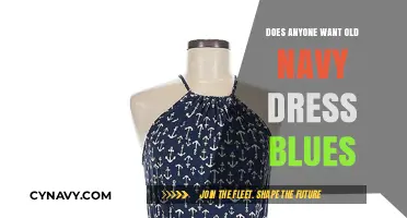 Reviving Classics: The Appeal of Old Navy Dress Blues
