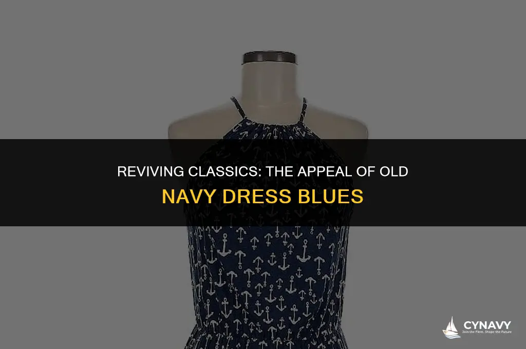 does anyone want old navy dress blues