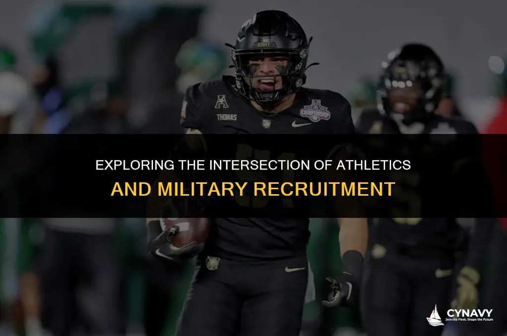 does army and navy recruit football players