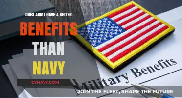 Exploring Military Benefits: Army vs. Navy Comparison