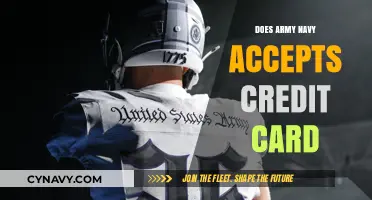 Exploring Payment Options: Do Army and Navy Accept Credit Cards?