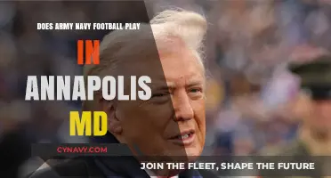 Exploring the Home Field of Army-Navy Football: Annapolis, MD?