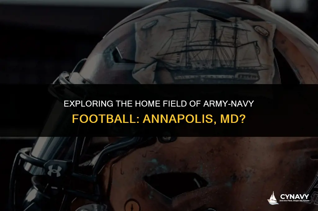 does army navy football play in annapolis md