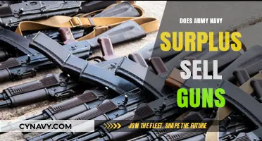 Exploring the Inventory: Does Army Navy Surplus Sell Firearms?