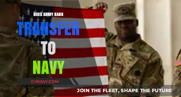 Exploring the Possibilities: Army Rank Transfer to Navy