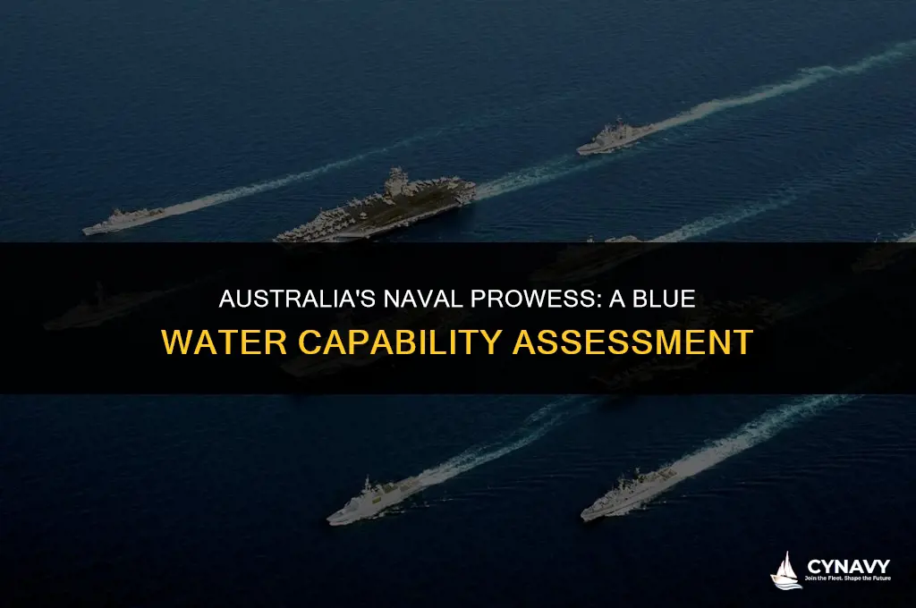 does australia have a blue water navy