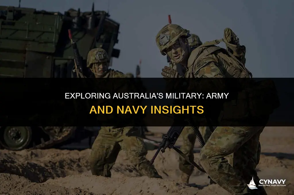 does australia have an army or navy