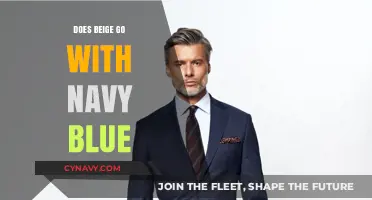 Elevate Your Style: The Timeless Pairing of Beige and Navy Blue