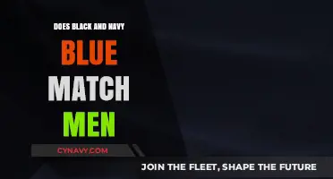 Elevate Your Style: The Timeless Pairing of Black and Navy Blue for Men