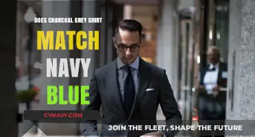 Charcoal Grey vs Navy Blue: A Match Made in Heaven?