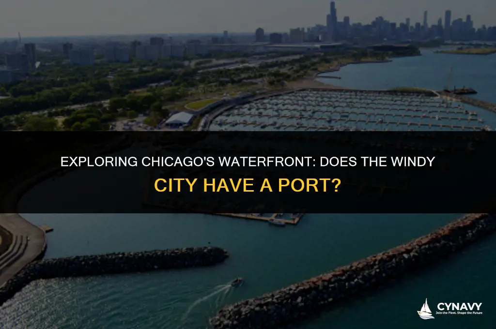 does chicago have a port