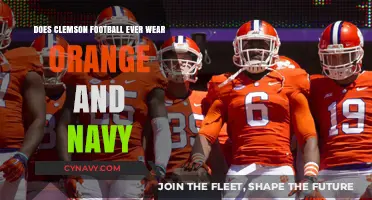 Clemson Tigers' Uniform Colors: Orange and Navy Traditions Explored