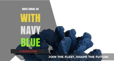Exploring Color Harmony: Does Coral Really Go with Navy Blue?
