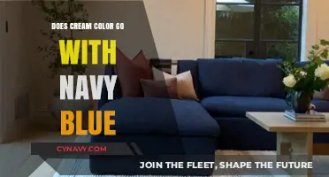 Cream and Navy Blue: A Match Made in Heaven