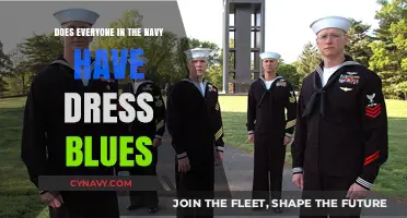 Do All Navy Personnel Have Dress Blues? A Uniform Tradition Explained