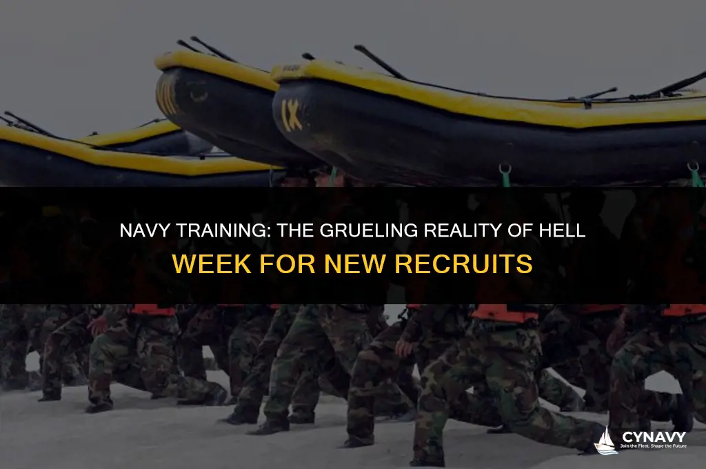 does everyone that joins the navy go through hell week