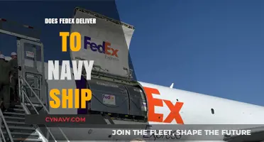 FedEx Deliveries to Navy Ships: Everything You Need to Know