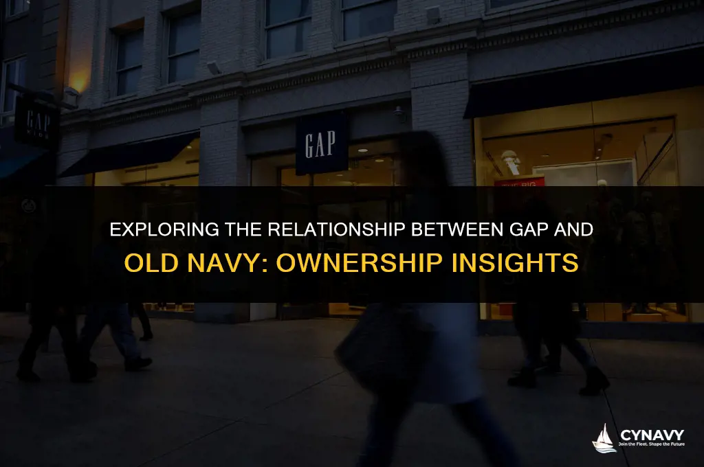 does gap own old navy