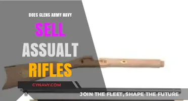 Exploring Firearm Availability: Assault Rifles at Glen's Army Navy
