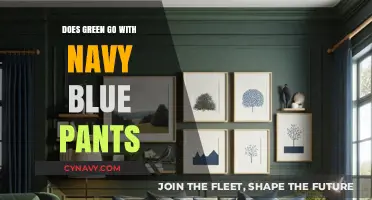 Elevate Your Style: Pairing Green Tops with Navy Blue Pants