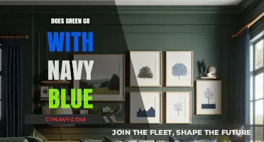 Elevate Your Style: The Timeless Pairing of Green and Navy Blue