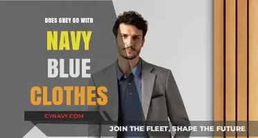 Elevate Your Style: Pairing Grey and Navy Blue Clothes