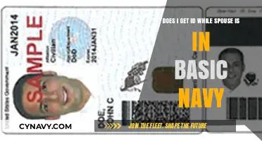 Can I Get a Military ID While My Spouse is in Navy Basic Training?