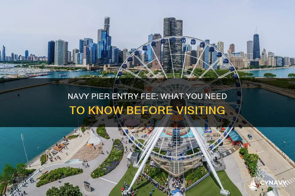 does it cost to get into navy pier